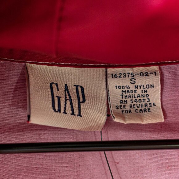 GAP Anorak Windbreaker Pullover Small VTG 90s Y2K Streetwear Gorpcore - Picture 5 of 8